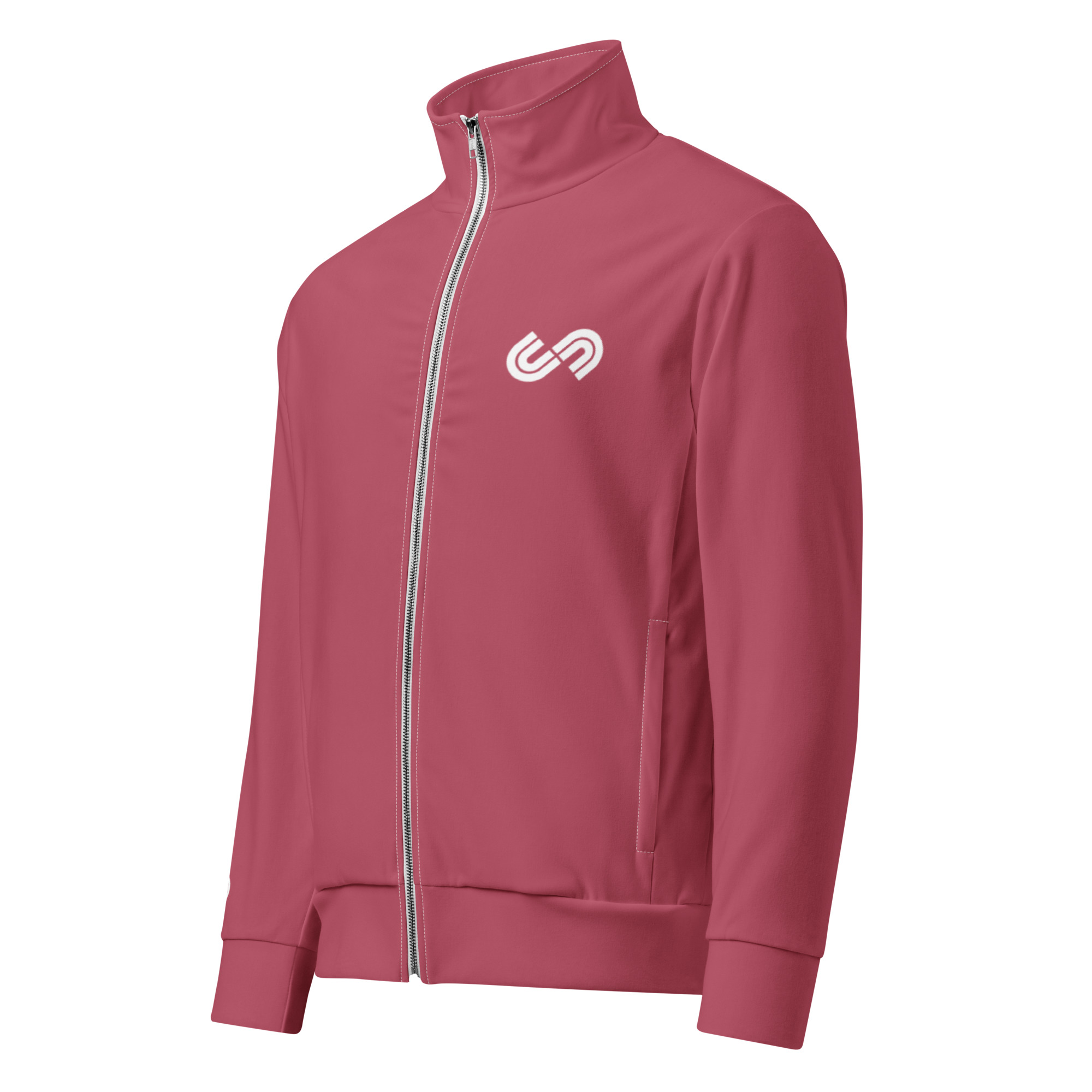 Unisex Track Jacket - Univack (Hippie Pink)