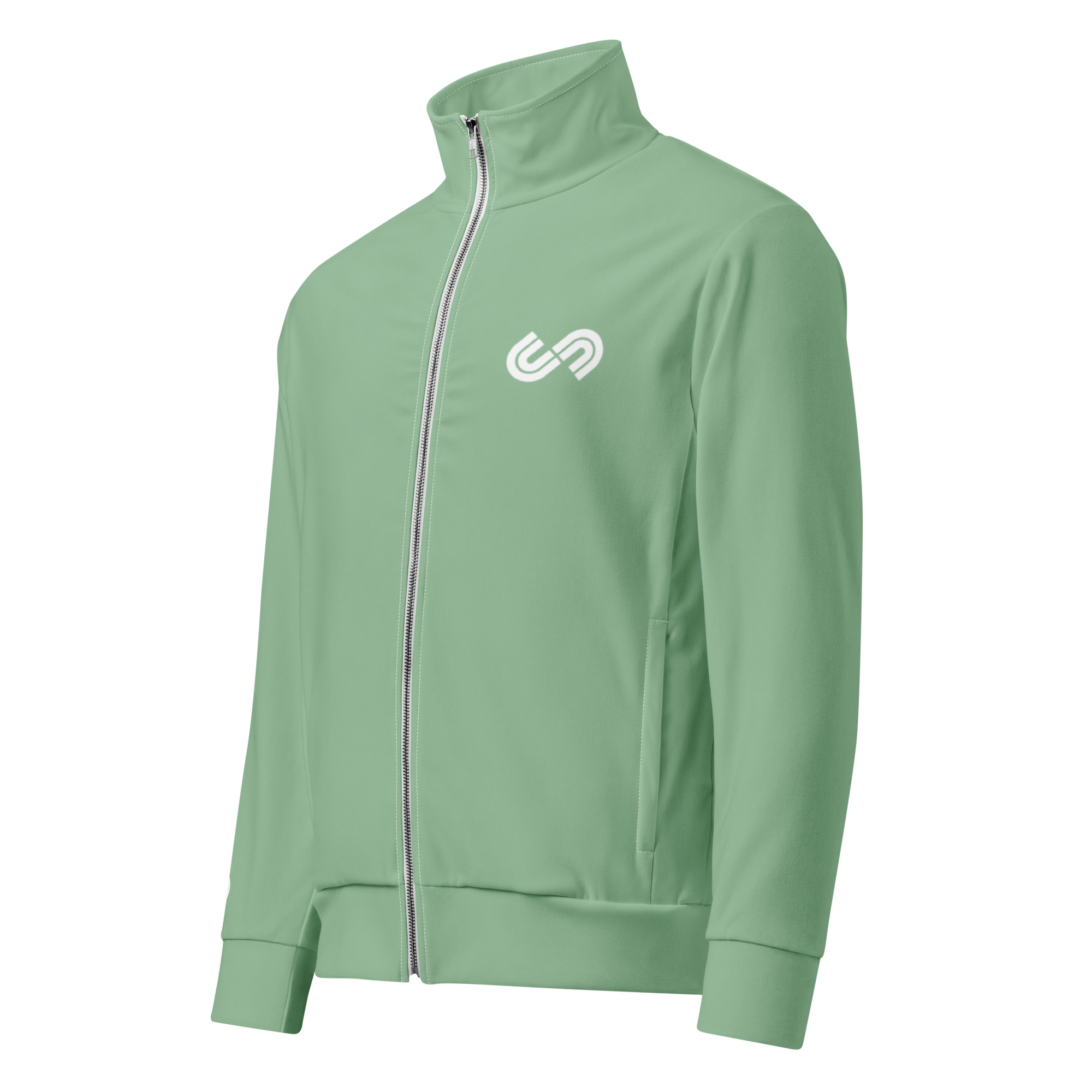Unisex Track Jacket - Univack (Dark Sea Green)