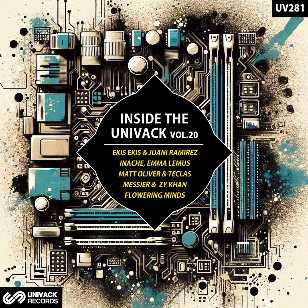 Inside The Univack, Vol.20 EP artwork - Univack Records