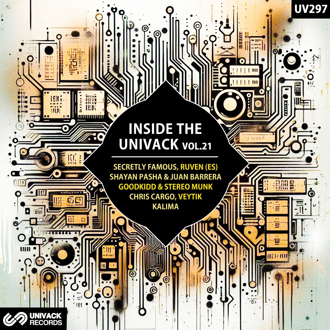 Inside The Univack, Vol.21 artwork - Univack Records