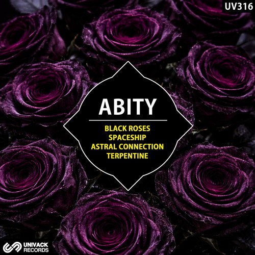 Abity - Black Roses EP artwork - Univack Records
