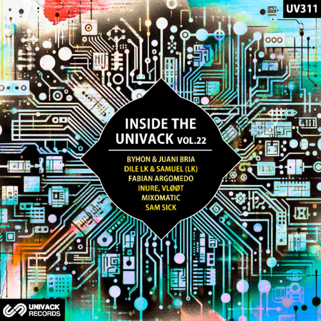 Inside The Univack, Vol.22 EP artwork - Univack Records