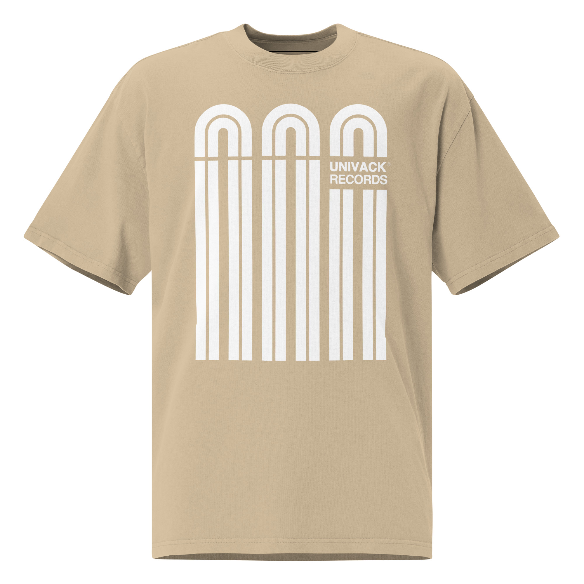 Oversized T-shirt - Univack Exclusive (Faded Khaki)
